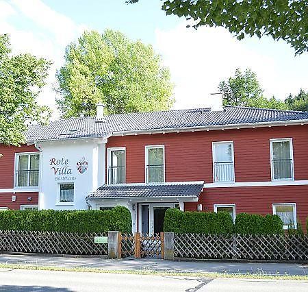 Rote Villa Fuessen Exterior photo