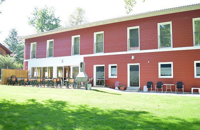 Rote Villa Fuessen Exterior photo